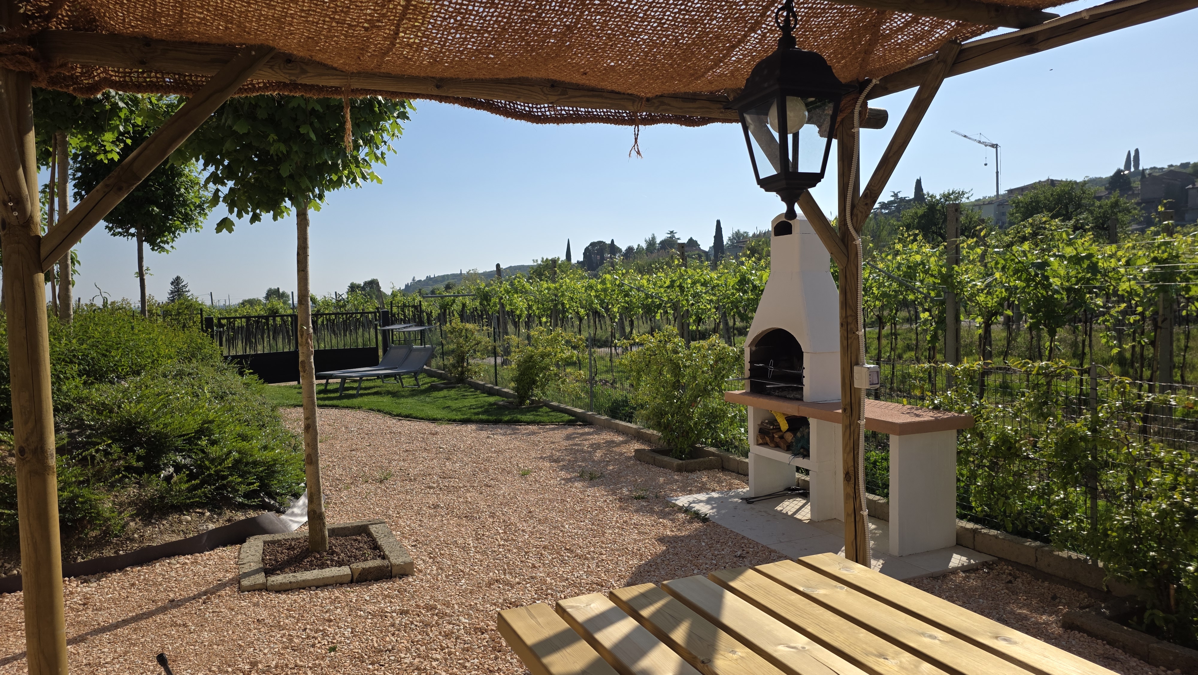 Area barbecue - Agriturismo Igino Valpolicella