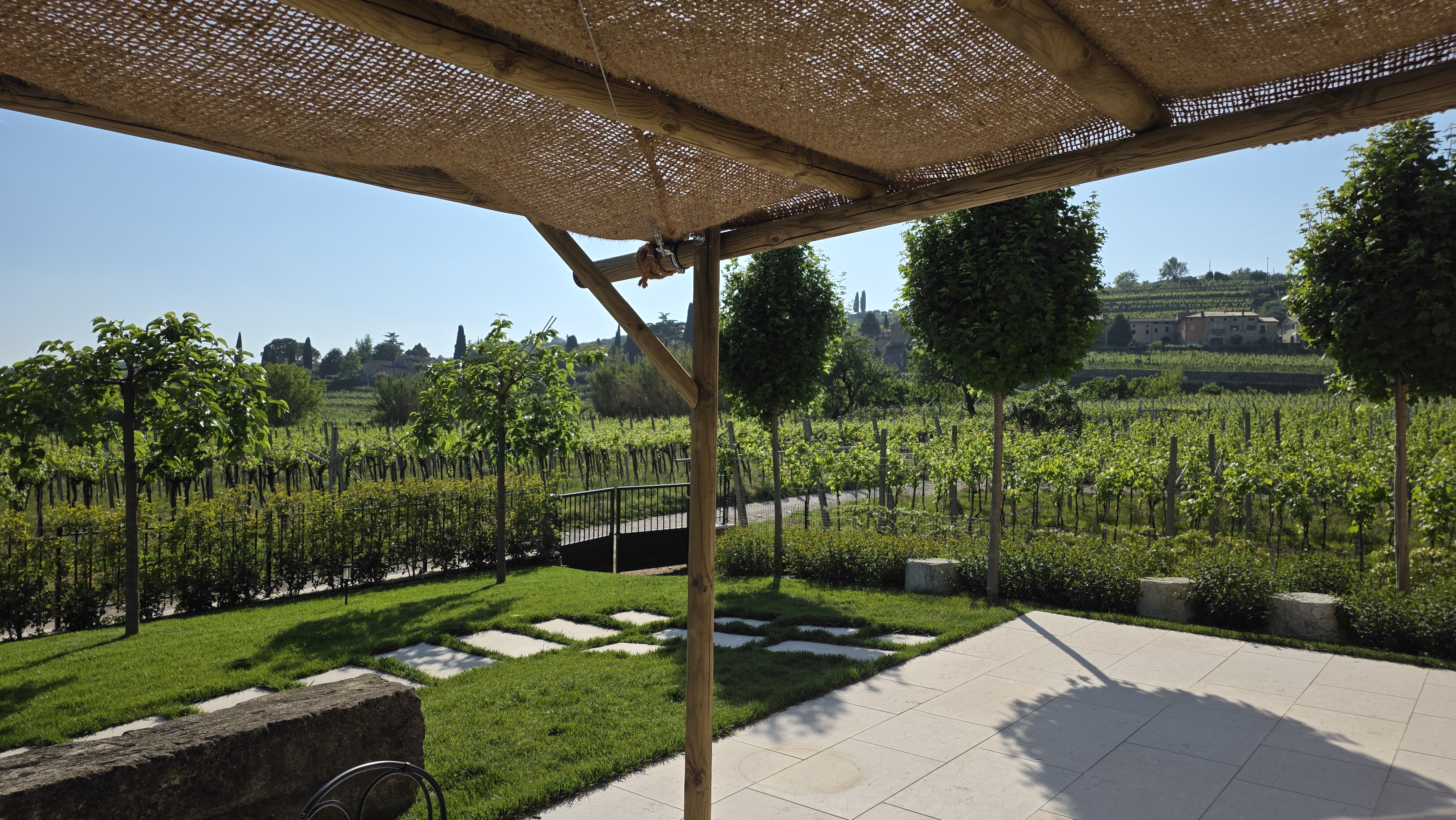 Patio - Agriturismo Igino Valpolicella
