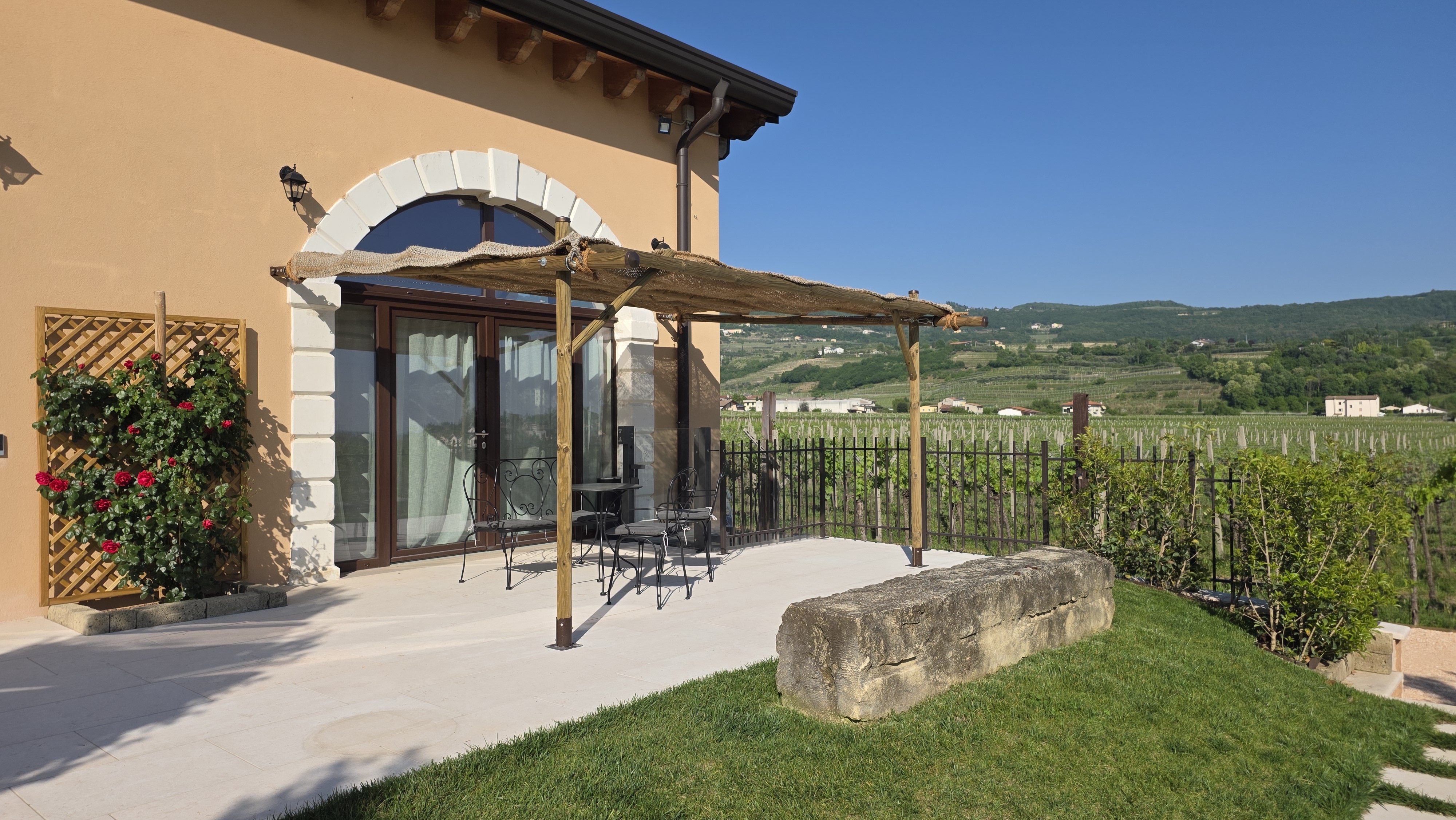 Patio - Agriturismo Igino Valpolicella