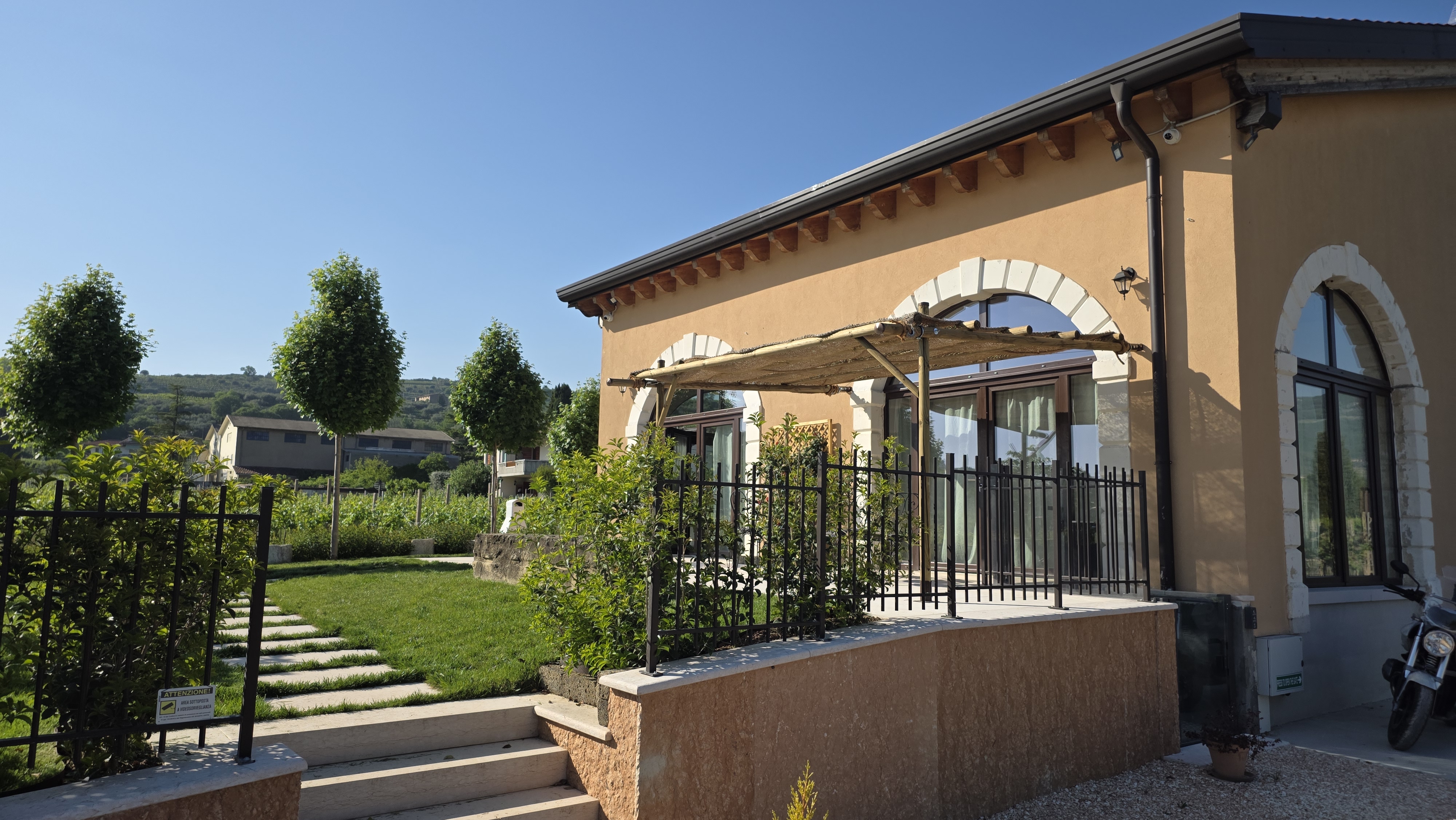 Patio - Agriturismo Igino Valpolicella