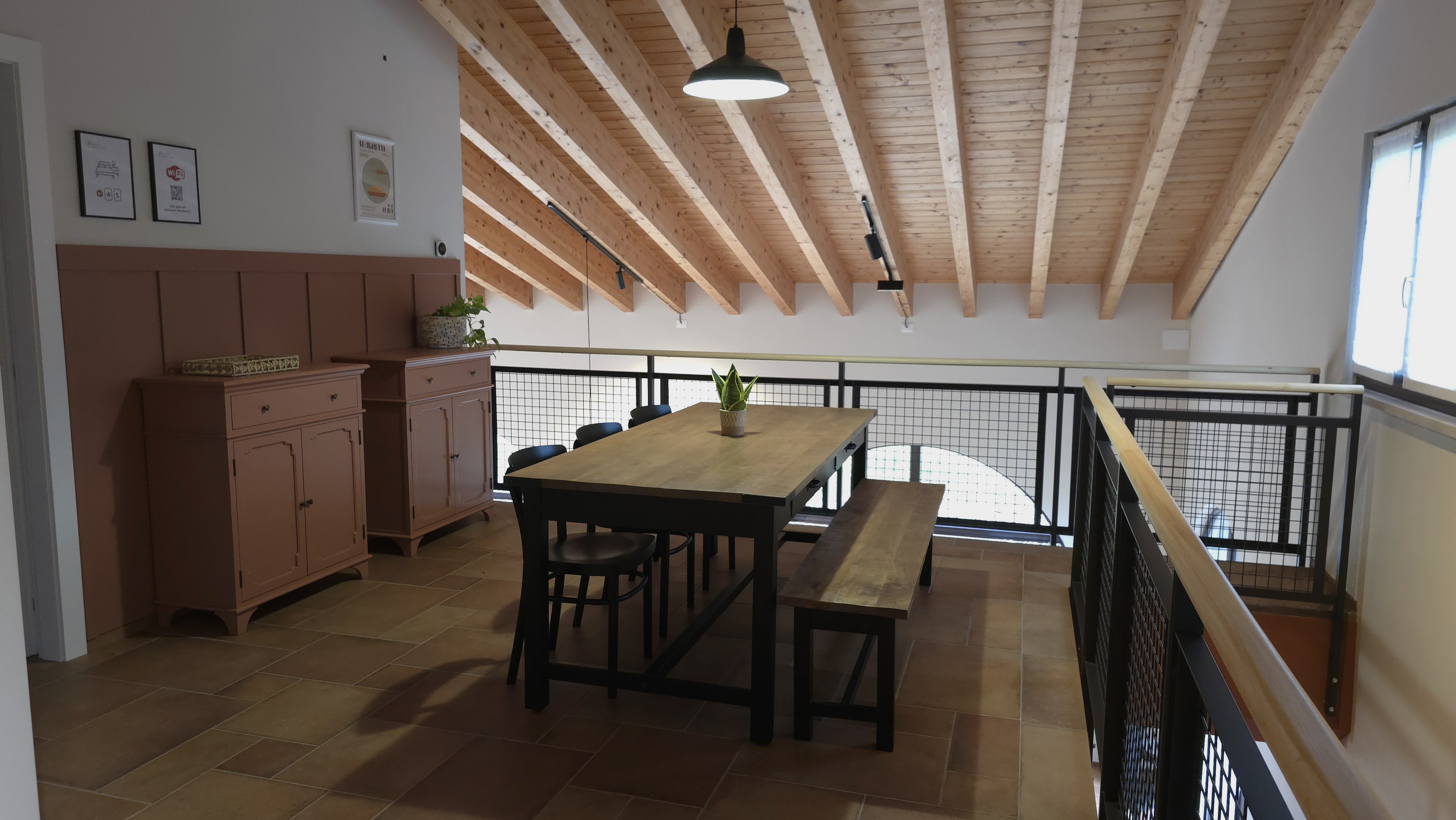 Sala da pranzo - Agriturismo Igino Valpolicella