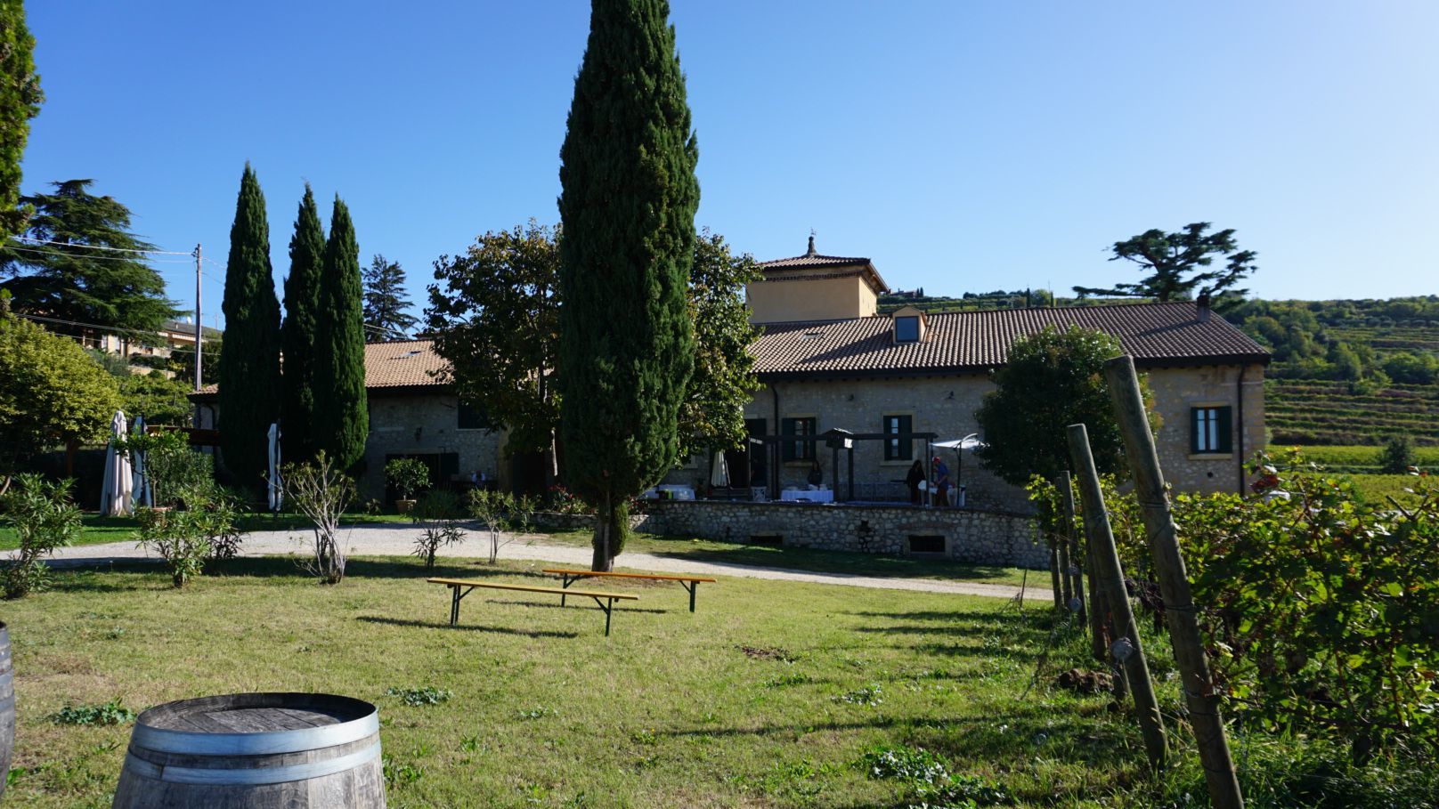 Locanda Badin - Marano di Valpolicella, ristorante tra i vigneti