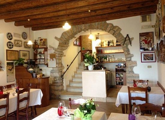 Osteria Dalla Bice - Torbe, Negrar di Valpolicella, vista sulla valle