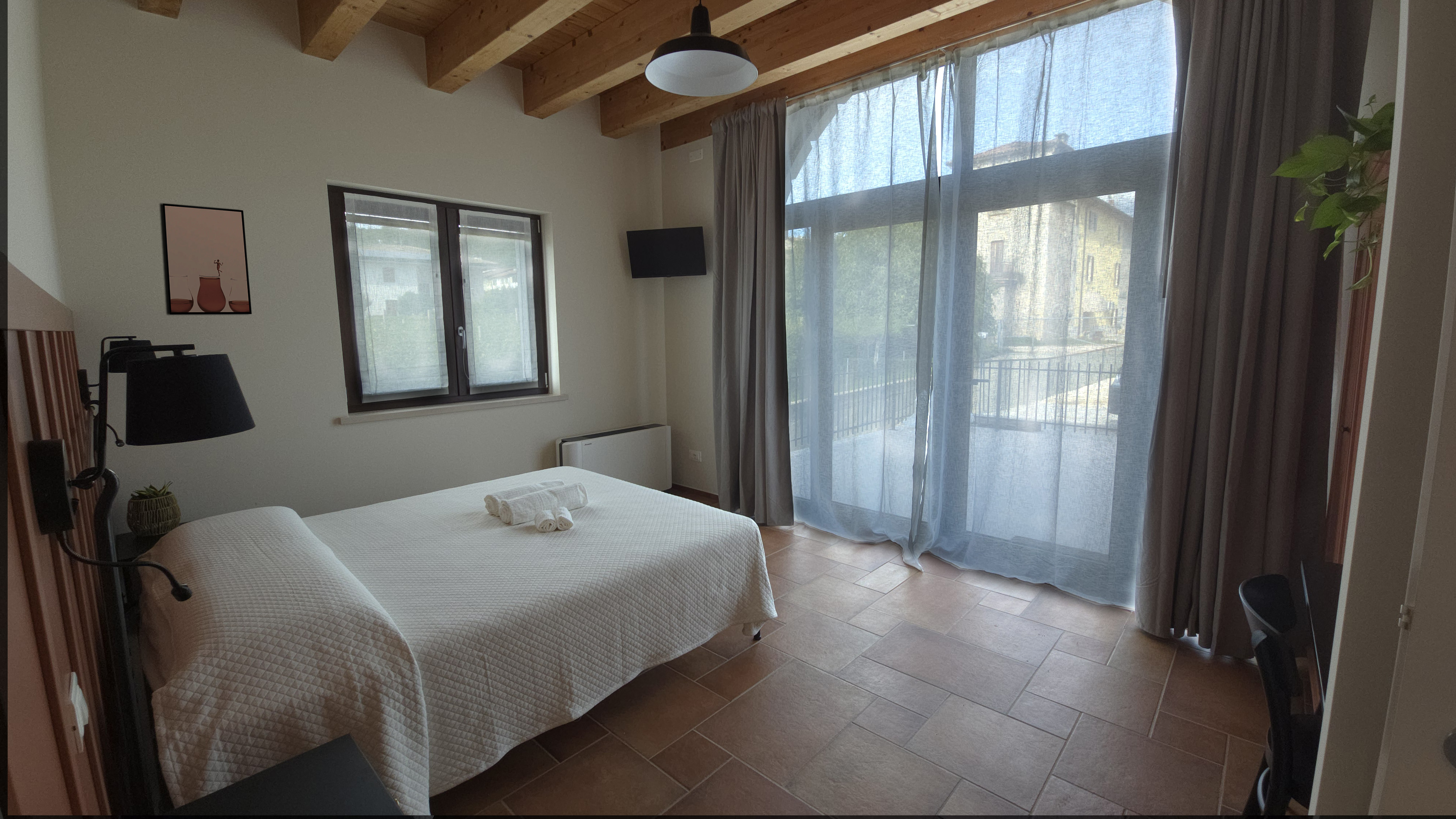 Camera Doppia Deluxe - terrazza privata 25 m² con vista sui vigneti della Valpolicella Classica