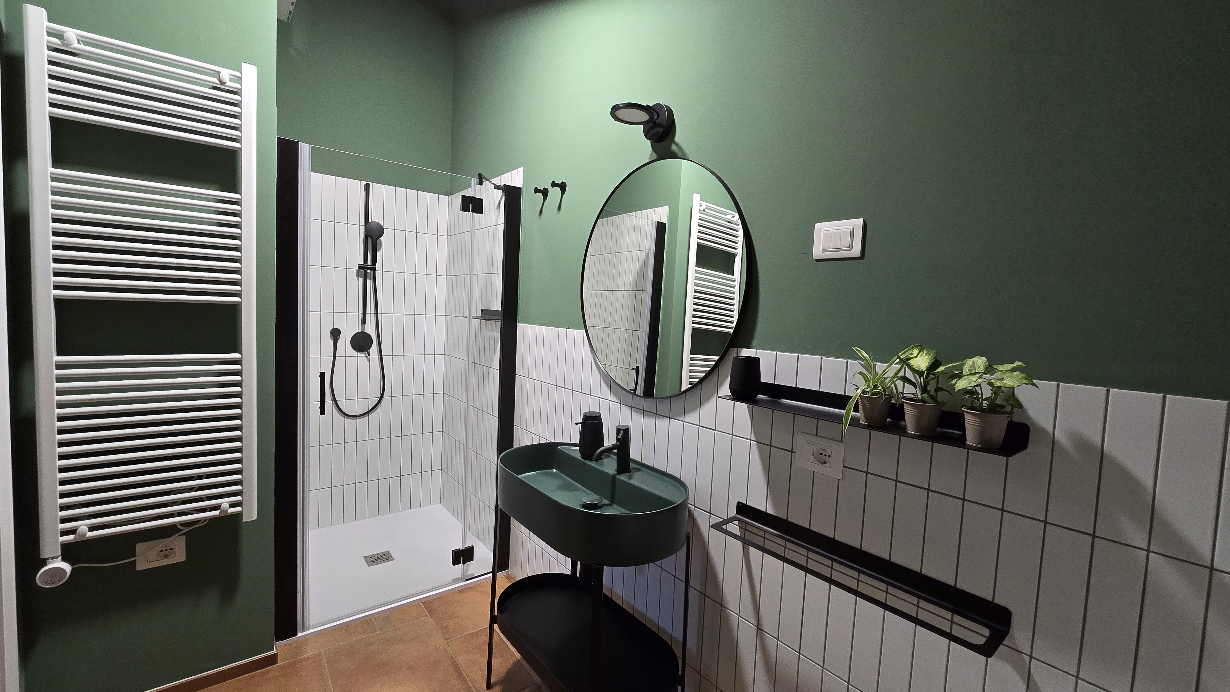 Camera Doppia XL - travi a vista originali e pavimento in cotto, Agriturismo Igino Negrar di Valpolicella