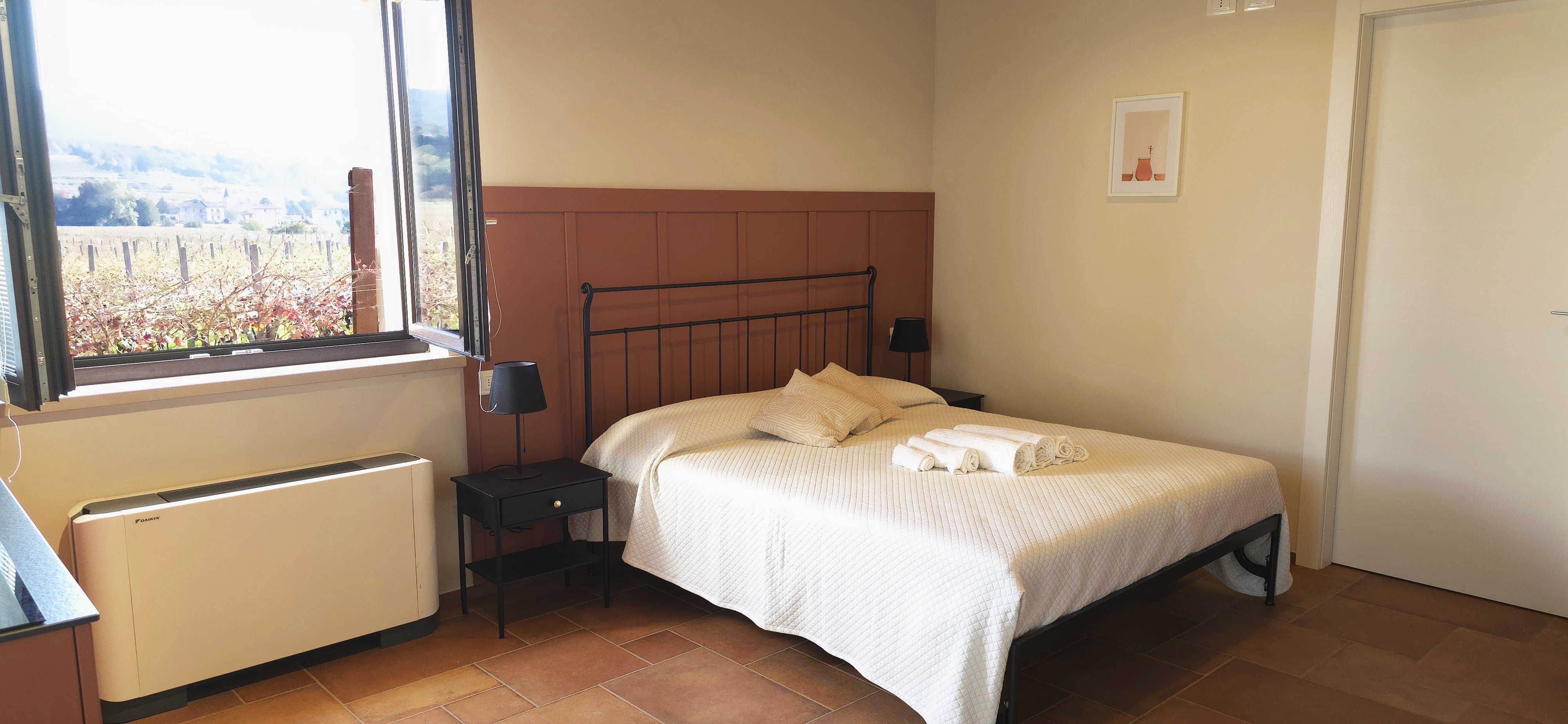 Monolocale - angolo cottura con tutto il necessario per soggiorni prolungati, Agriturismo Igino
