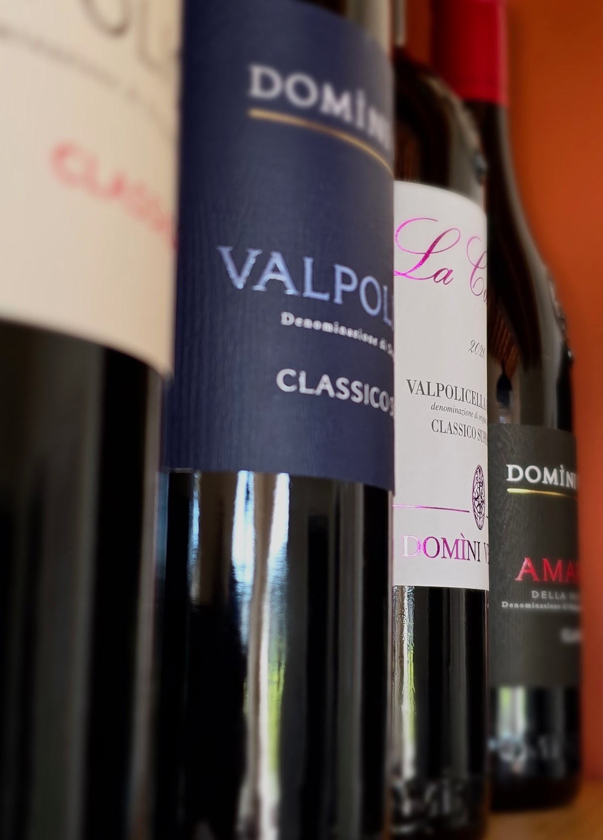 Wine shop Agriturismo Igino - vendita diretta vini Valpolicella